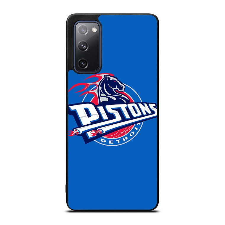 DETROIT PISTONS Samsung Galaxy S20 FE Case Cover