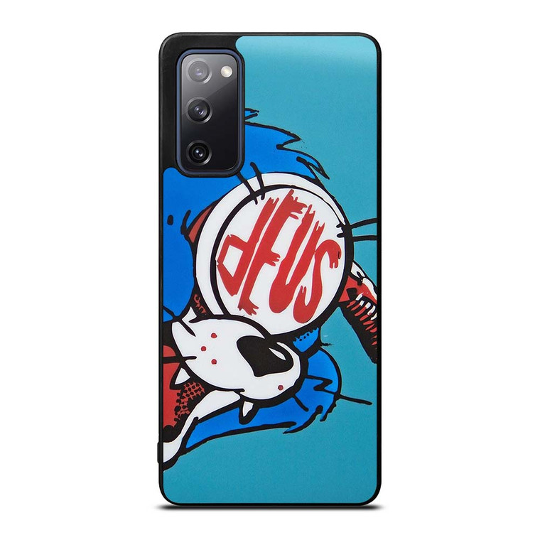 DEUS CUSTOM MOTORCYCLES ART Samsung Galaxy S20 FE Case Cover