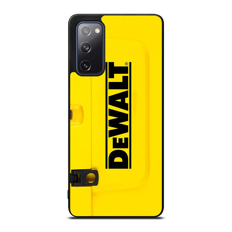 DEWALT ICON Samsung Galaxy S20 FE Case Cover