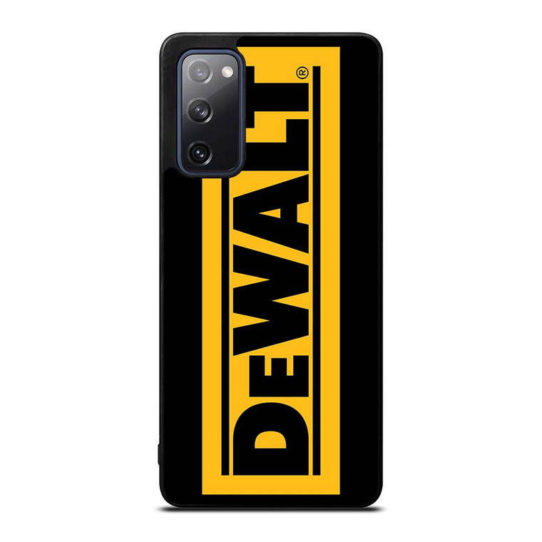 DEWALT LOGO Samsung Galaxy S20 FE Case Cover