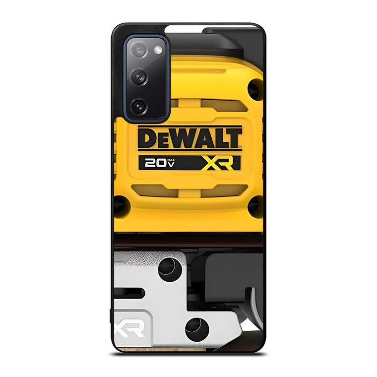 DEWALT TOOL LOGO BRUSHLESS Samsung Galaxy S20 FE Case Cover