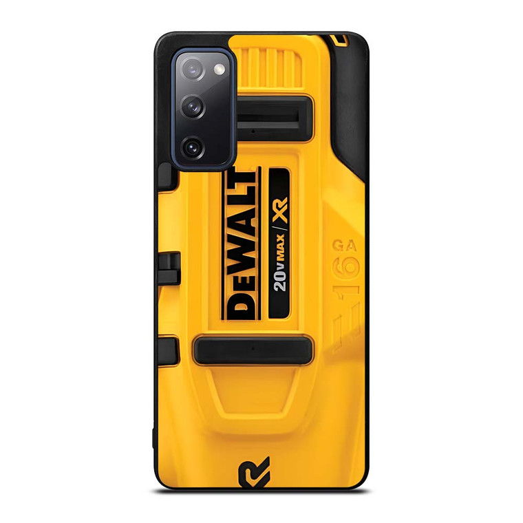 DEWALT TOOL LOGO COIL NAILER Samsung Galaxy S20 FE Case Cover