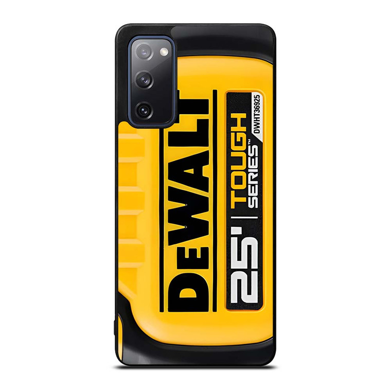 DEWALT TOOL LOGO TAPE MEASURE Samsung Galaxy S20 FE Case Cover