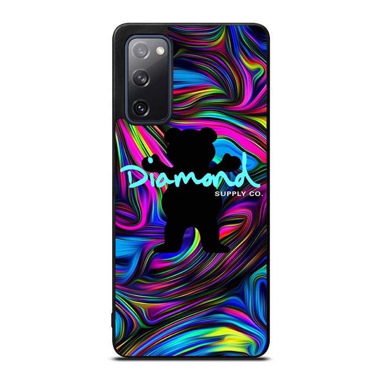 DIAMOND SUPPLY BEAR Samsung Galaxy S20 FE Case Cover