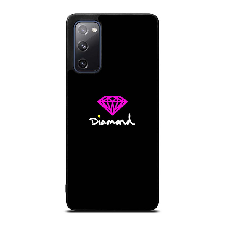 DIAMOND SUPPLY CO PURPLE LOGO Samsung Galaxy S20 FE Case Cover