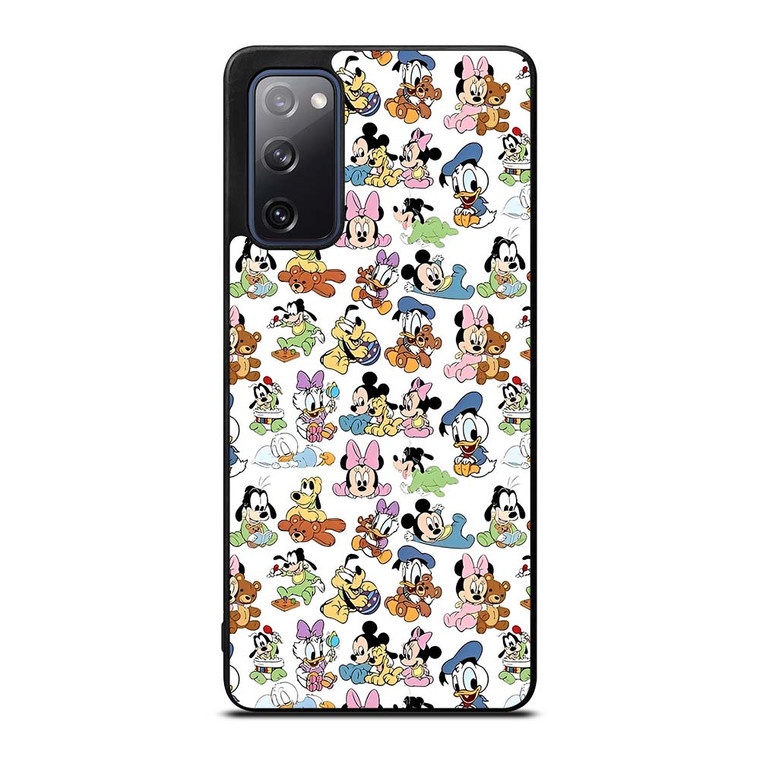DISNEY KIDS CHARACTERS KICKEY DONALD GOOFY Samsung Galaxy S20 FE Case Cover