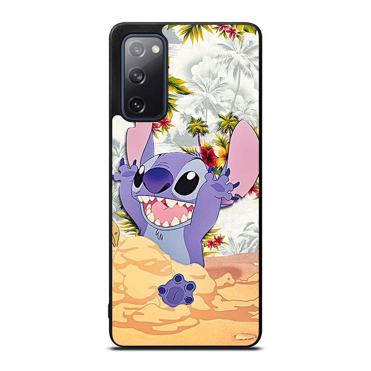 DISNEY LILO & STITCH VINTAGE FLORAL Samsung Galaxy S20 FE Case Cover