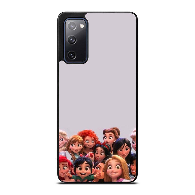 DISNEY PRINCESS WRECK IT RALPH Samsung Galaxy S20 FE Case Cover