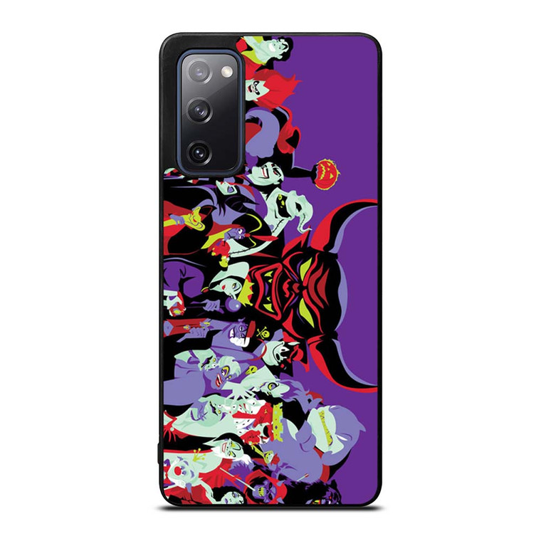 DISNEY VILLAINS CARTOON Samsung Galaxy S20 FE Case Cover
