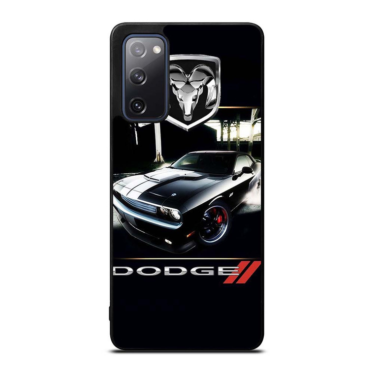 DODGE CAR BLACK Samsung Galaxy S20 FE Case Cover