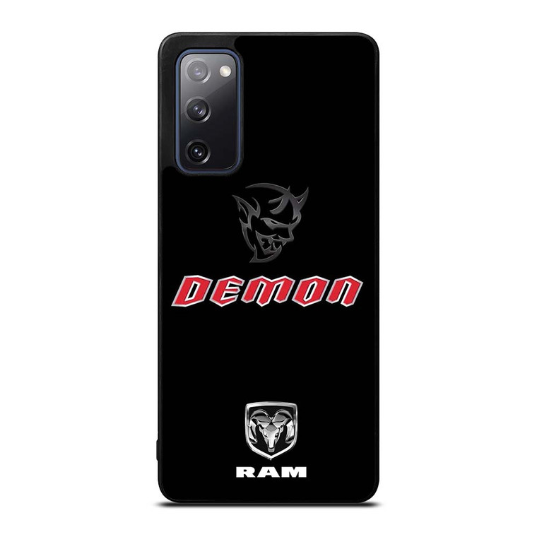 DODGE RAM DEMON LOGO Samsung Galaxy S20 FE Case Cover