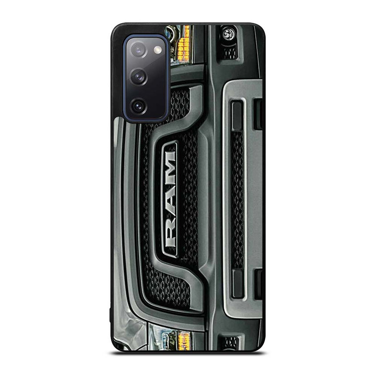DODGE RAM TRUCK EMBLEM BLACK Samsung Galaxy S20 FE Case Cover