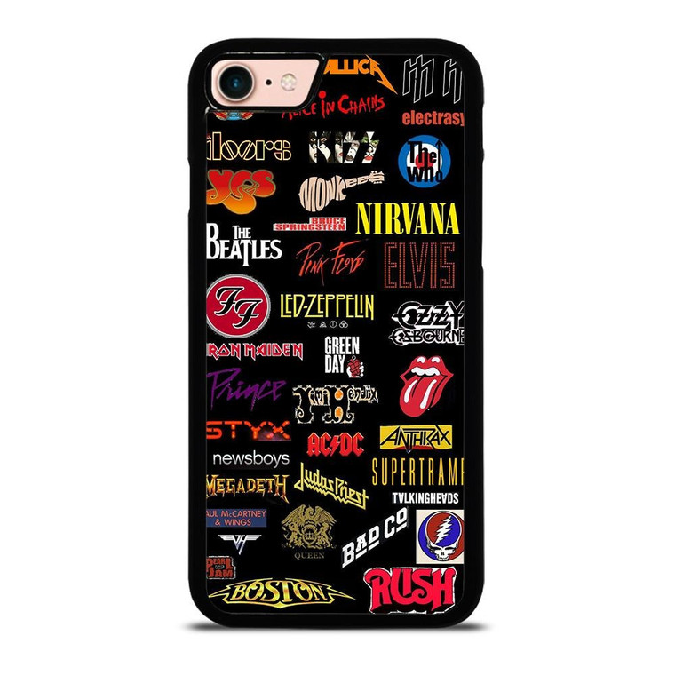 ALL CLASSIC ROCK BAND REVOLUTION LOGO iPhone 7 / 8 Case Cover