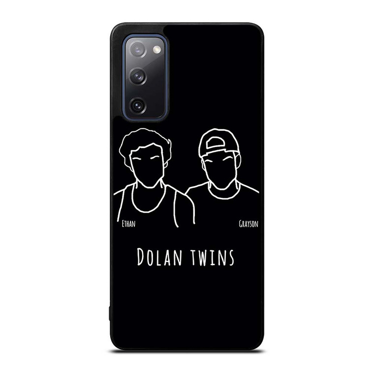 DOLAN TWINS DRAWING CARTOON Samsung Galaxy S20 FE Case Cover