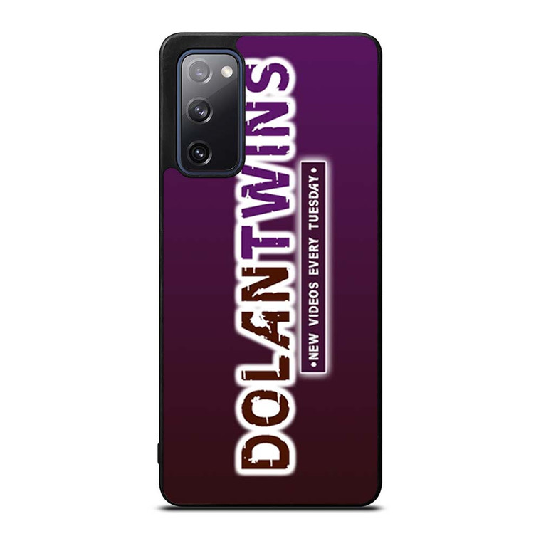 DOLAN TWINS TUESDAY Samsung Galaxy S20 FE Case Cover