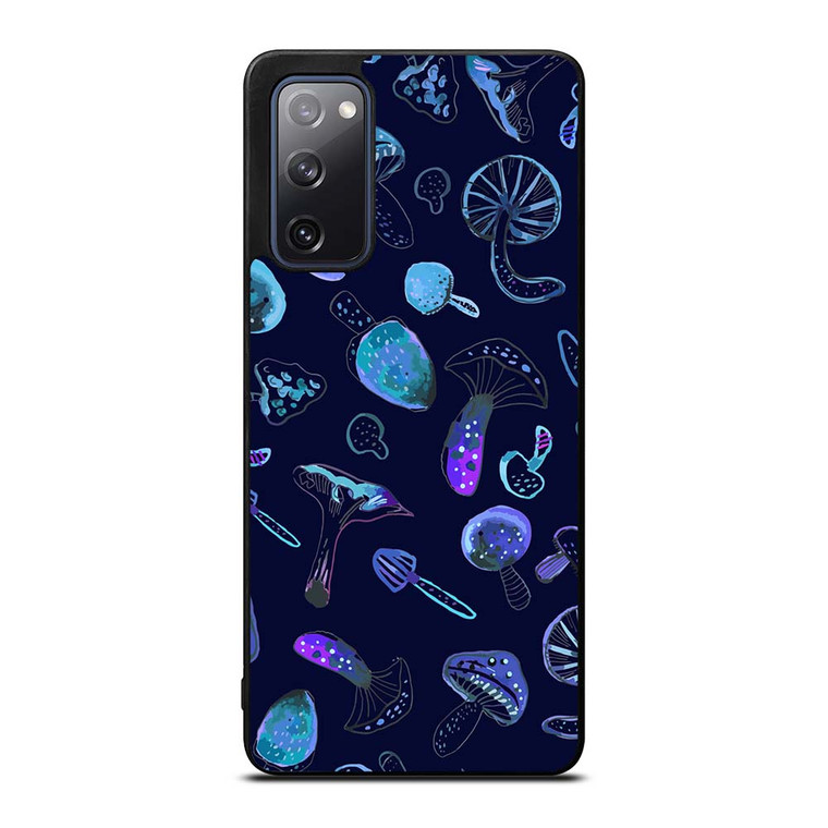 FANTASIA BLUE MUSHROOM Samsung Galaxy S20 FE Case Cover