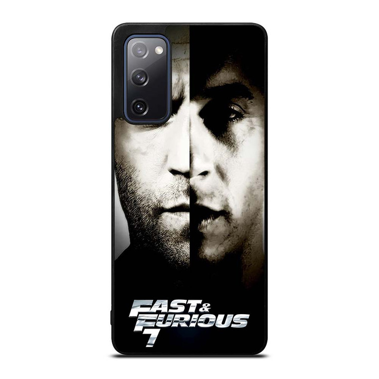 FAST AND FURIOUS 7 Samsung Galaxy S20 FE Case Cover