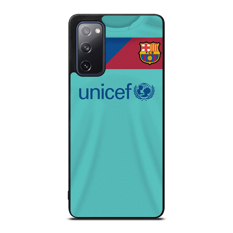 FC BARCELONA JERSEY AWAY Samsung Galaxy S20 FE Case Cover