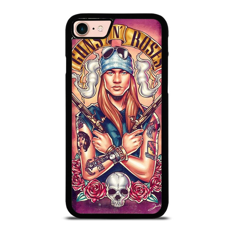 AXL GUNS N ROSES GNR iPhone 7 / 8 Case Cover