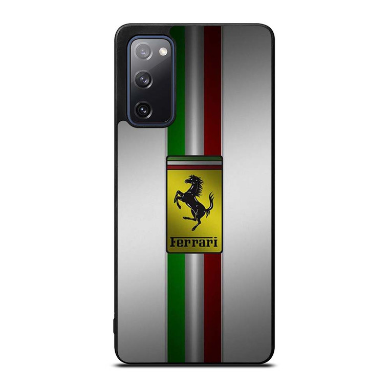 FERRARI SUPER CAR LOGO 2 Samsung Galaxy S20 FE Case Cover