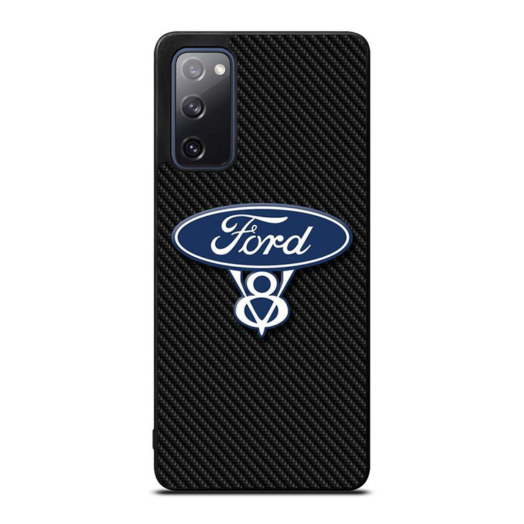 FORD LOGO CARBON Samsung Galaxy S20 FE Case Cover