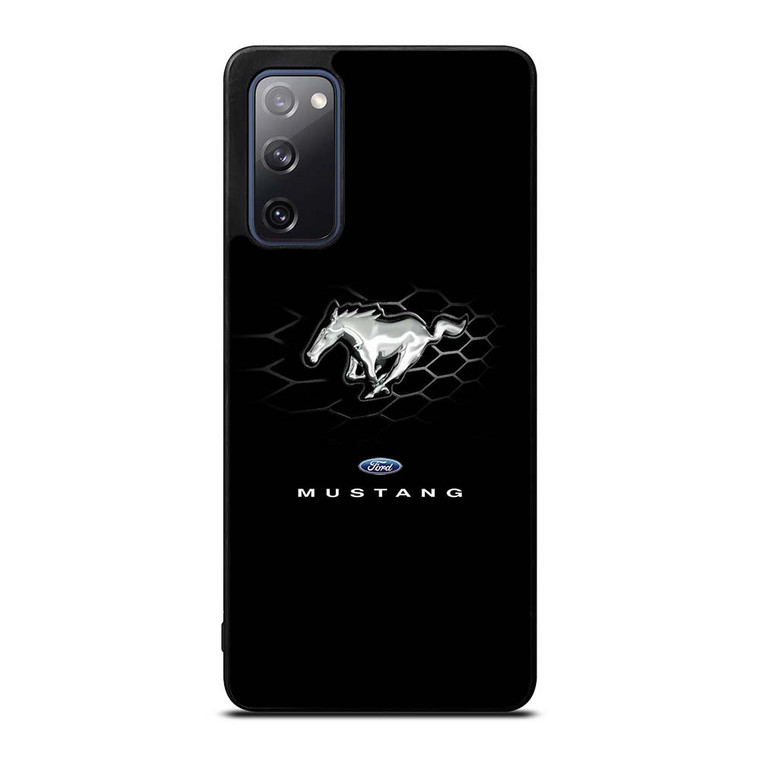 FORD MUSTANG LOGO BLACK Samsung Galaxy S20 FE Case Cover