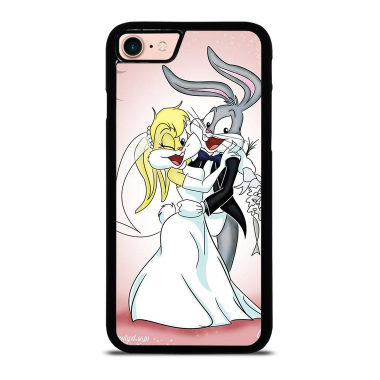 BUGS BUNNY AND LOLA LOVE iPhone 7 / 8 Case Cover