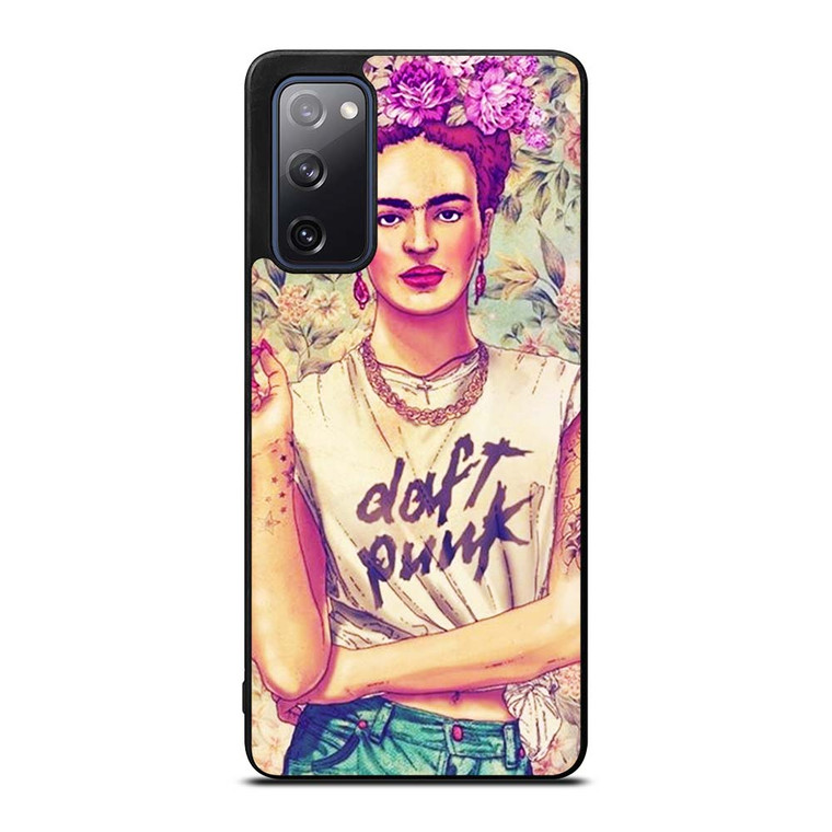 FRIDA KAHLO DAFT PUNK Samsung Galaxy S20 FE Case Cover
