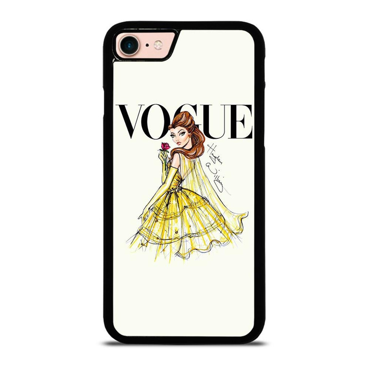 DISNEY PRINCESS BELLE VOGUE iPhone 7 / 8 Case Cover