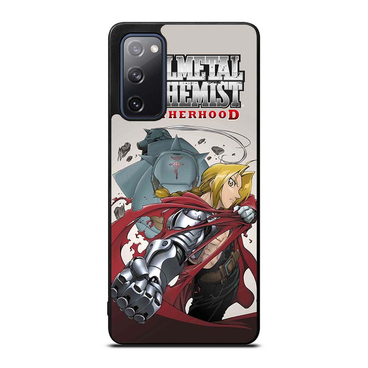 FULLMETAL ALCHEMIST ELRIC BROTHERHOOD Samsung Galaxy S20 FE Case Cover