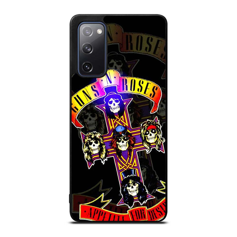 GUNS N ROSES BAND ROCK Samsung Galaxy S20 FE Case Cover