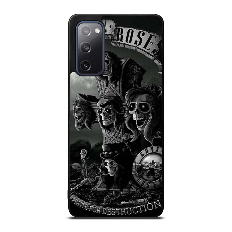 GUNS N ROSES GNR CROSS ICON Samsung Galaxy S20 FE Case Cover