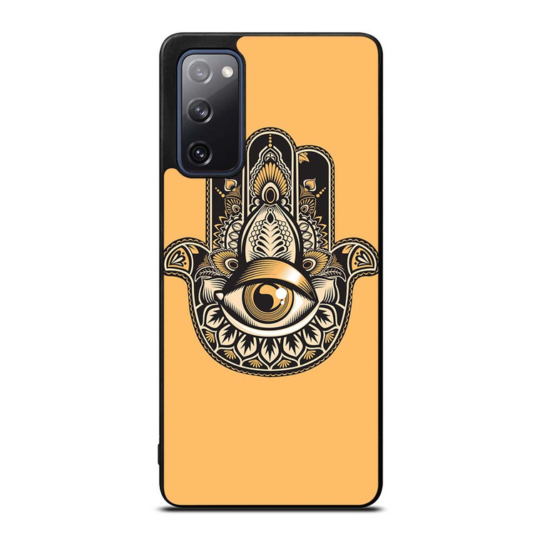 HAMSA EVIL EYE HAND OF FATIMA Samsung Galaxy S20 FE Case Cover