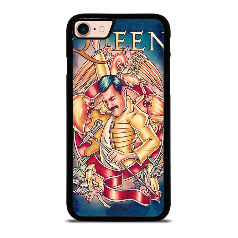 FREDDIE MERCURY QUEEN ART iPhone 7 / 8 Case Cover