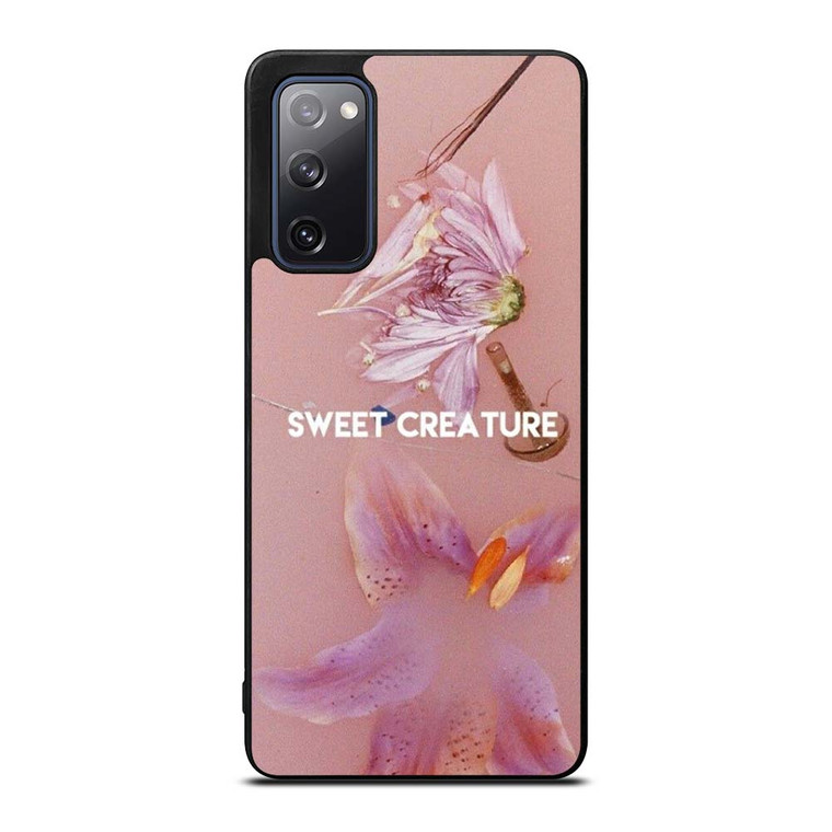 HARRY STYLES FLOWERS SWEET CREATURE Samsung Galaxy S20 FE Case Cover