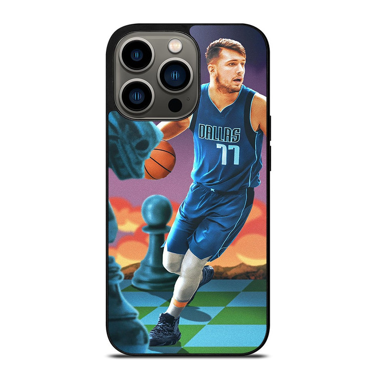 LUKA DONCIC DALLAS MAVERICKS iPhone 13 Pro Case Cover