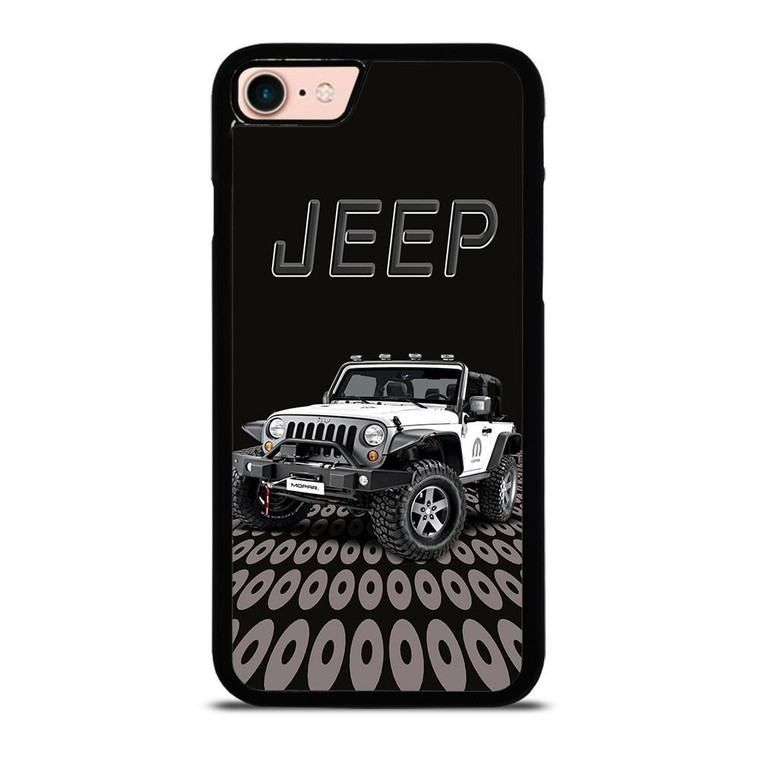JEEP WHITE CAR iPhone 7 / 8 Case Cover