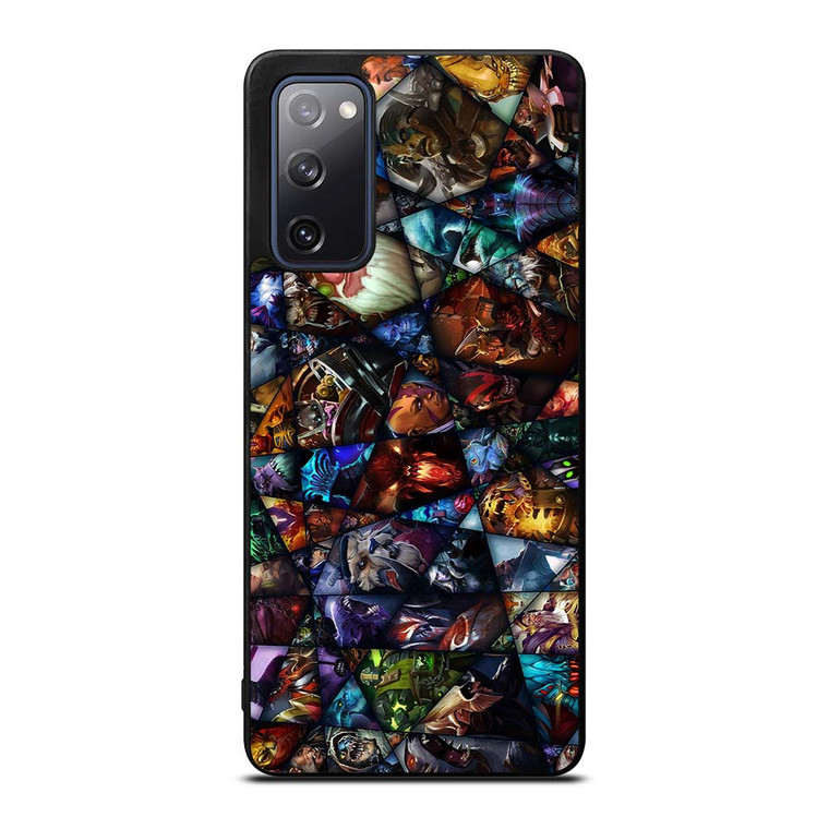 HEROES DOTA 2 Samsung Galaxy S20 FE Case Cover