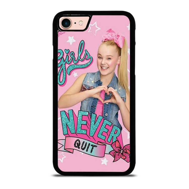 JOJO SIWA GIRL NEVER QUIT iPhone 7 / 8 Case Cover