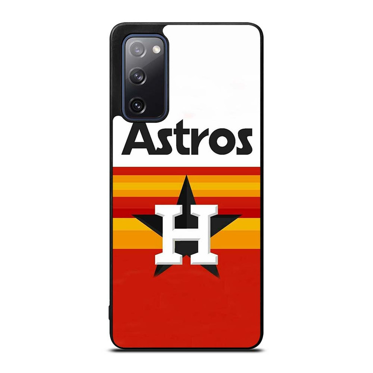 HOUSTON ASTROS MLB ICON Samsung Galaxy S20 FE Case Cover