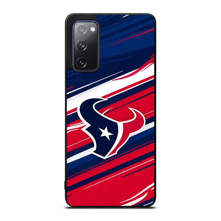 HOUSTON TEXANS LOGO ART Samsung Galaxy S20 FE Case Cover