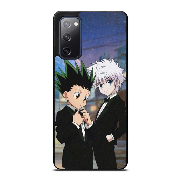 HUNTER X HUNTER GON AND KILLUA Samsung Galaxy S20 FE Case Cover
