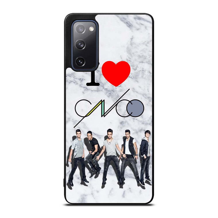 I LOVE CNCO MARBLE Samsung Galaxy S20 FE Case Cover