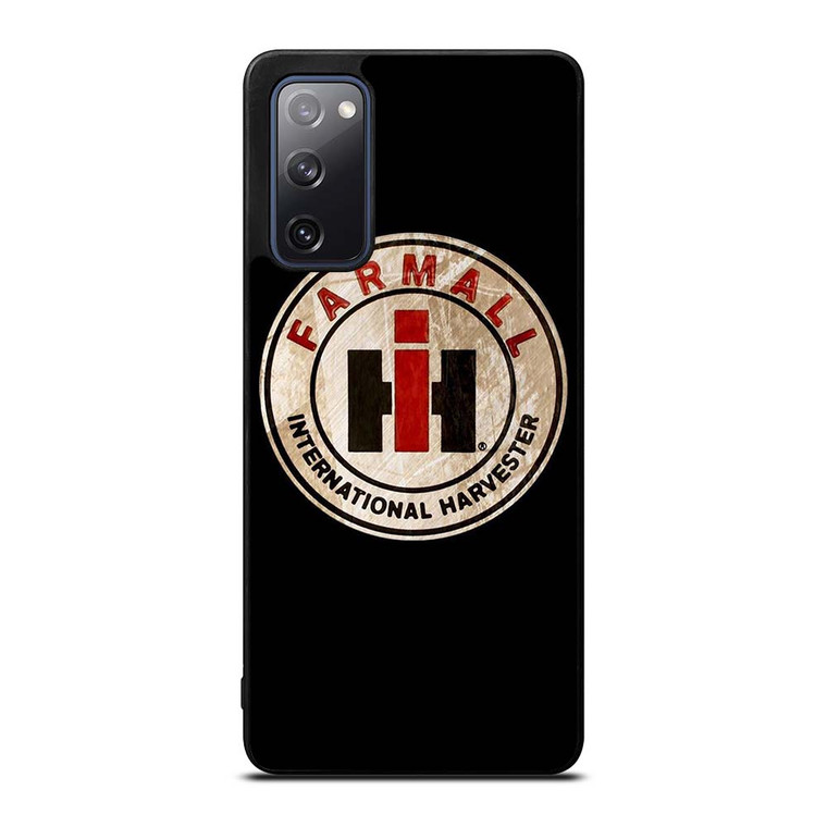 IH INTERNATIONAL HARVESTER FARMALL LOGO TRACTOR EMBLEM Samsung Galaxy S20 FE Case Cover