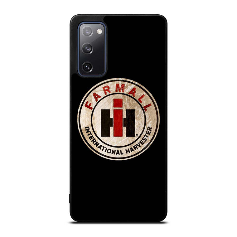 IH INTERNATIONAL HARVESTER FARMALL LOGO Samsung Galaxy S20 FE Case Cover