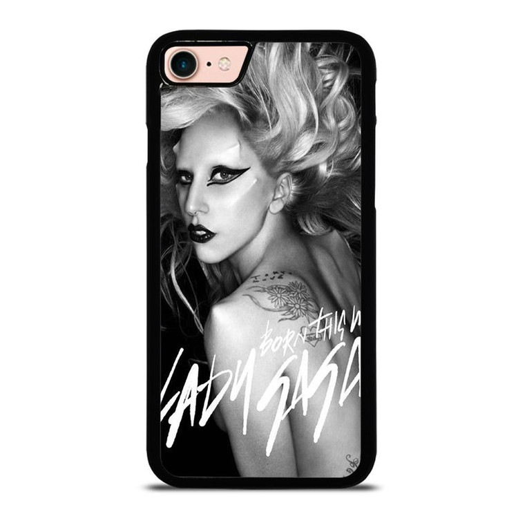 LADY GAGA BORN THIS WAY iPhone 7 / 8 Case Cover