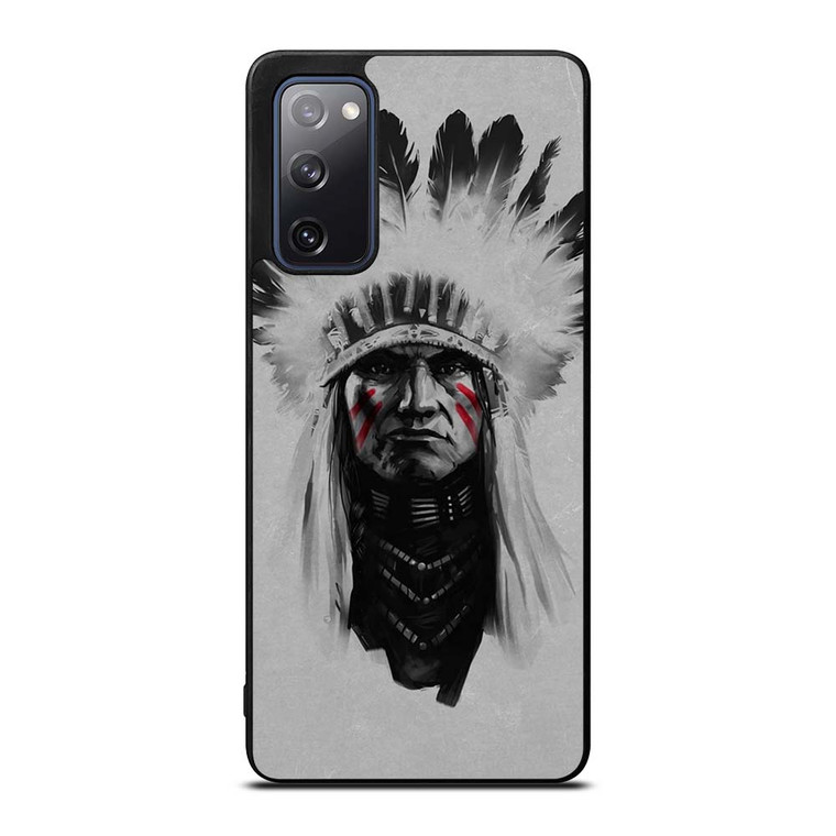 INDIAN TRIBES ART Samsung Galaxy S20 FE Case Cover