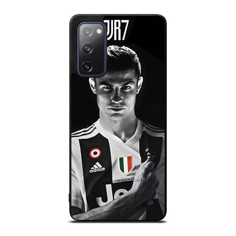 JUVENTUS CRISTIANO RONALDO CR7 Samsung Galaxy S20 FE Case Cover