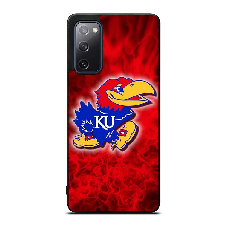KANSAS JAYHAWKS BASKETBALL UNIVERSITY Samsung Galaxy S20 FE Case Cover