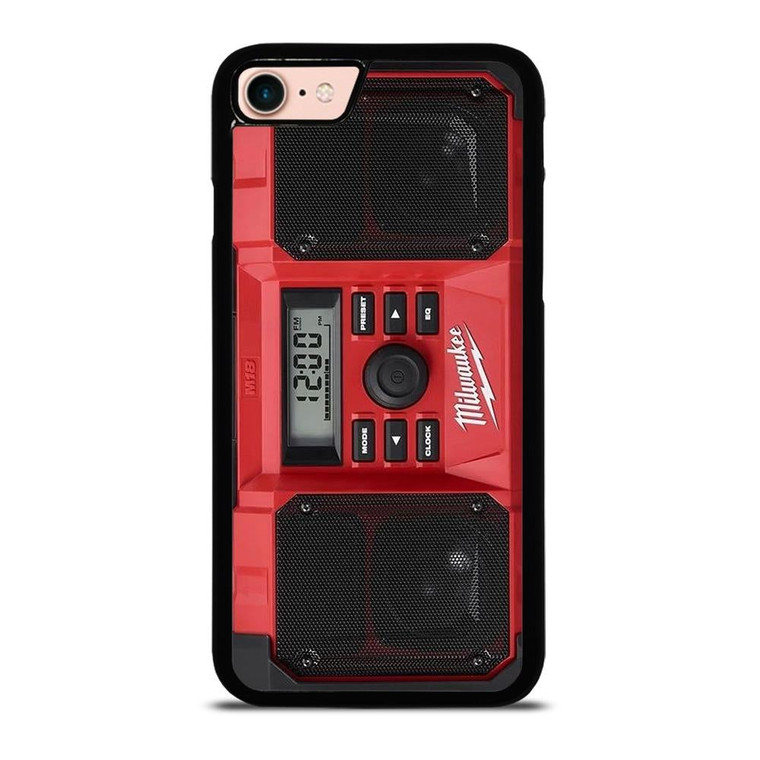 MILWAUKEE JOBSITE RADIO iPhone 7 / 8 Case Cover
